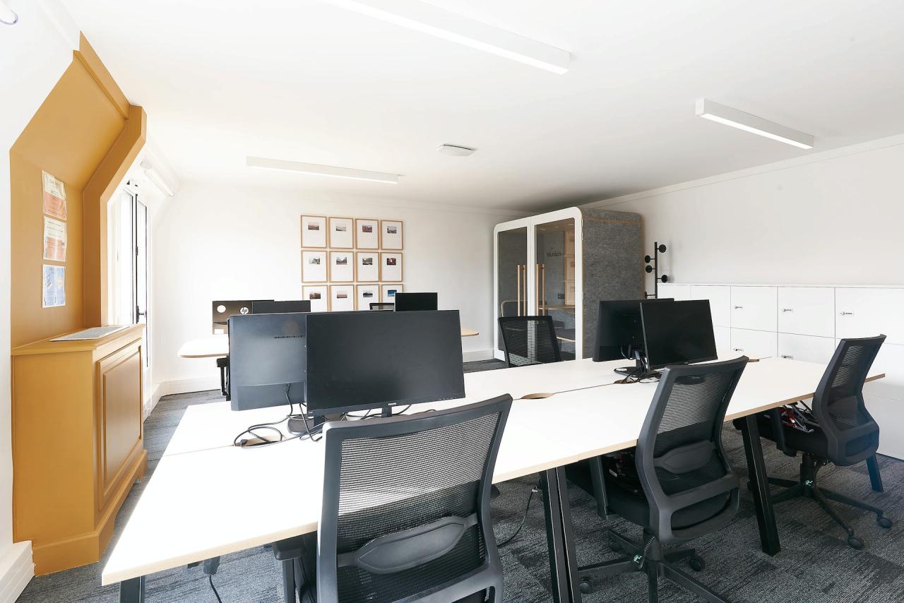 Coworking Paris 6m² Location coworking Paris OLBUR2314601 3